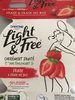 Light & Free - Fraise & Fraise des Bois - Produkt
