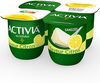 Activia bifidus saveur citron sans arome artificiel 125 g x 4 - Product