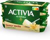 Activia bifidus saveur vanille sans arome artificielle 125 g x16 - Produit