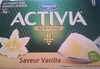 ACTIVIA saveur vanille - Product