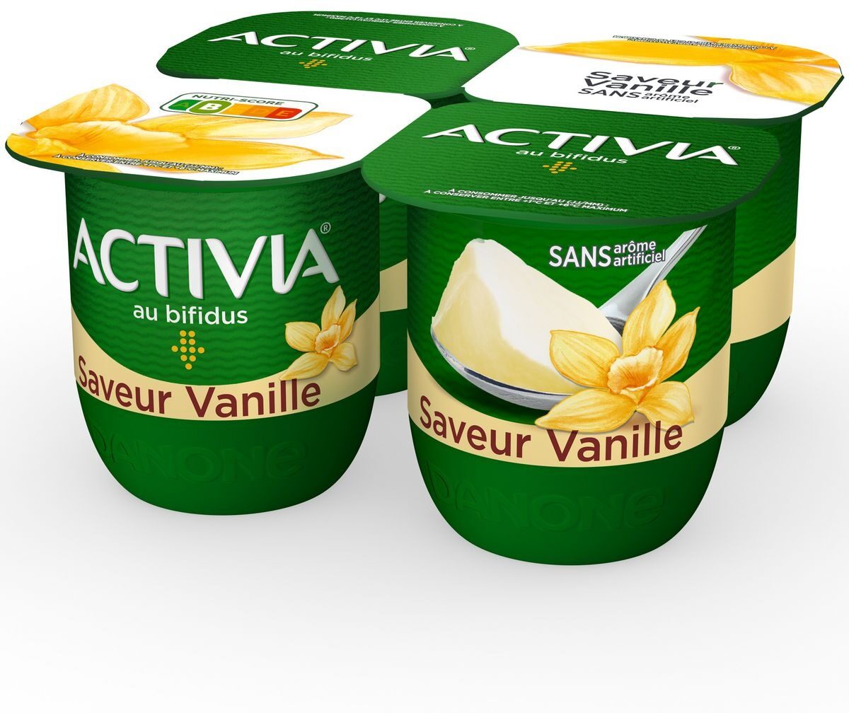 Activia vanille - Produit