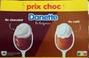 Danette Le Liégeois 100 g au  café x 4 et chocolat x 4 - Produkt