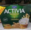 Activia Céréales - Granola lait d'amarante - Produit