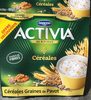 Activia bifidus cereales graines de pavot - Produit