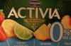 Activia fruits 0% - Produit