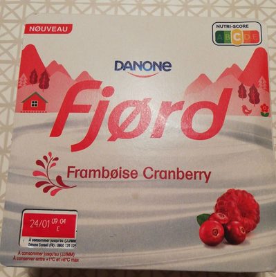 Fjord framboise cranberry - Product - fr