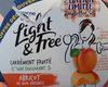 Light & free abricot - Product