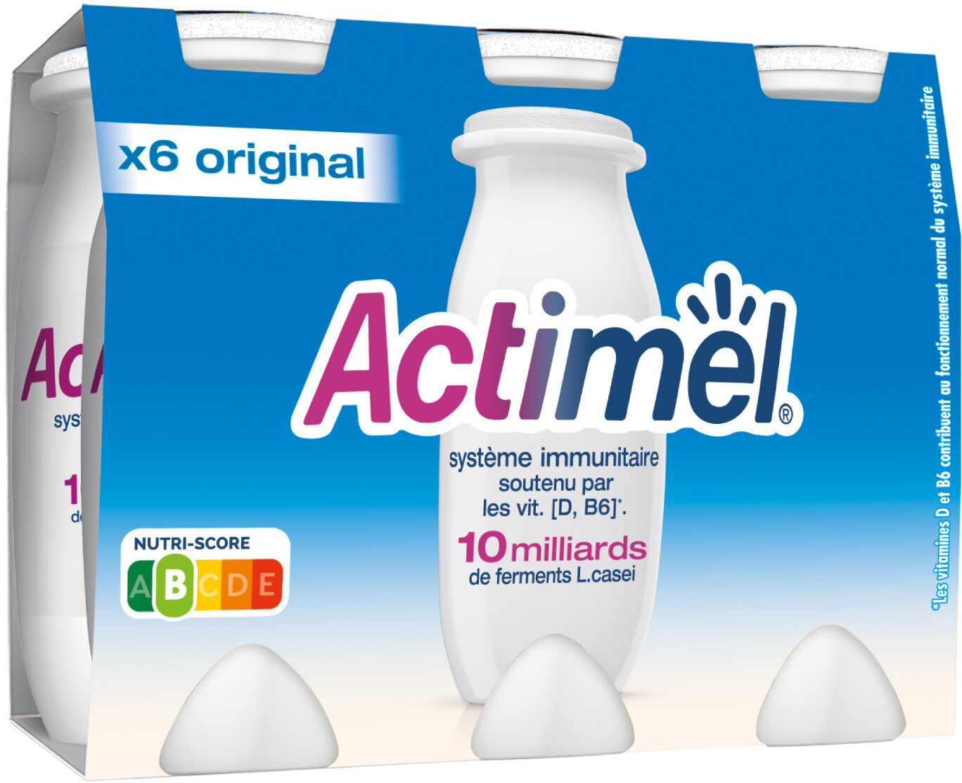 Actimel original nature - Product - fr
