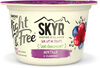 Light & free skyr sur lit myrtille cranberry 145 g x 1 - Product