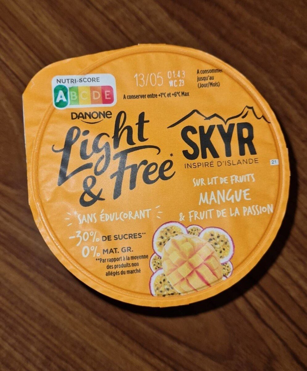 Skyr Light free - Prodotto - fr