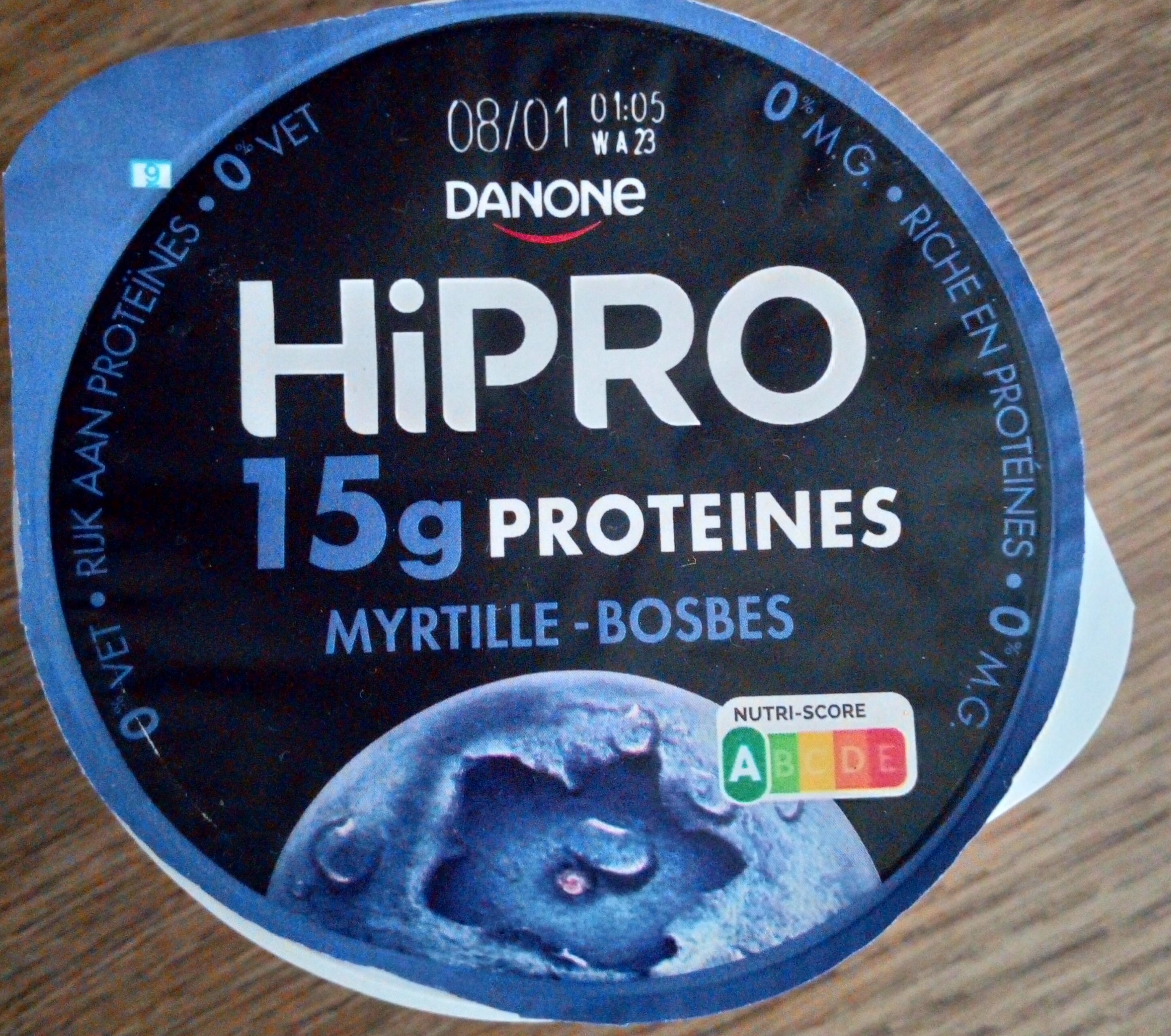 Hipro Myrtille - 产品 - fr