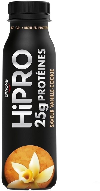 Hipro 25g Protéines Vanille-Cookie - Produit