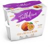 Taillefine 0% stevia fruit passion peche 115 g x 4 - Product