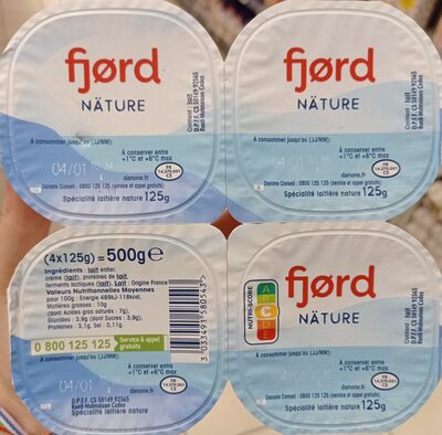 Fjord nature - Product - fr