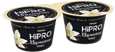 HIPRO vanille - Produit
