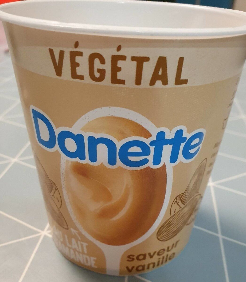 Danette végétal - Producto