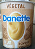 Danette végétal - Produit