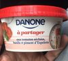 Fromage frais tomate basilic - Product