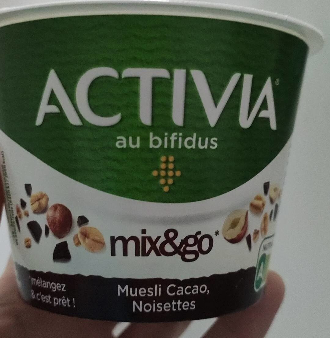 Activia mix  and go - Product - fr