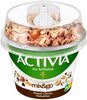 Activia mix & go muesli cacao noisettes 170 g x 1 - Produit