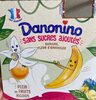 Danonino banane fleur d'oranger - Produit