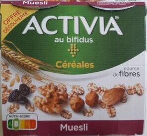 Activia au bifidus céréales - Product - fr