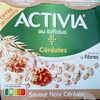Activia au Bifidus Céréales Saveur Noix Céréales 4 x 120 g - Product