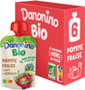 Danonino pouch bio ambiant fraise 85 g x 6 - Produit