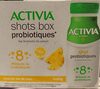 Activia shots box probiotiques - Product