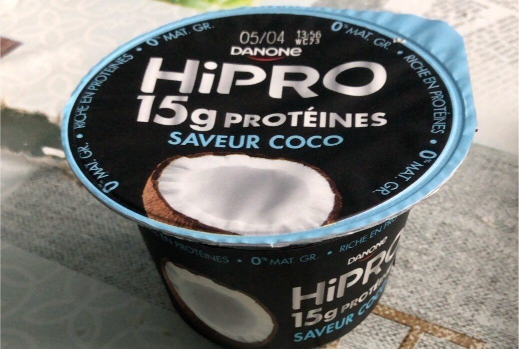 HiPRO Saveur Coco - Prodotto - fr