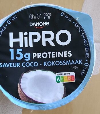 HiPRO Saveur Coco - Produit