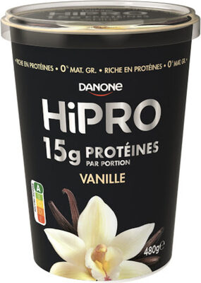 HiPRO Vanille - Produit