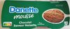 Danette mousse chocolat saveur noisette - Produkt