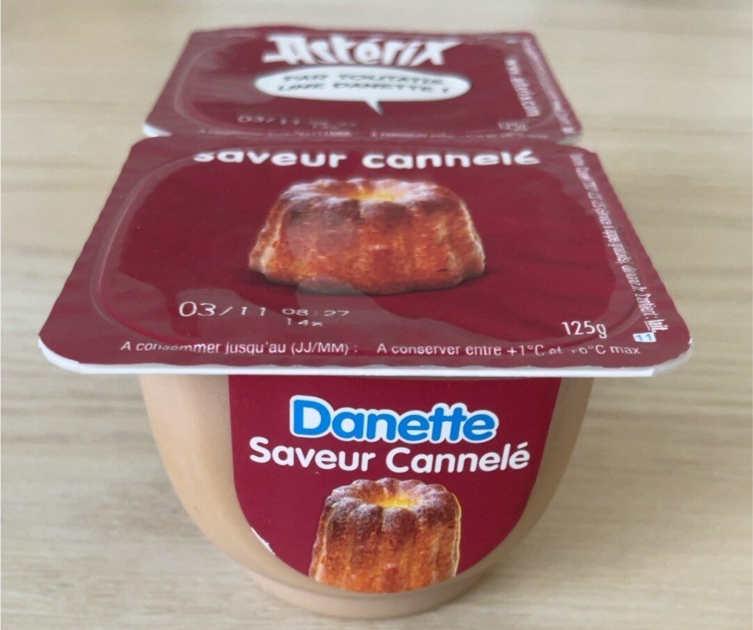 Danette canneles - Producte - fr