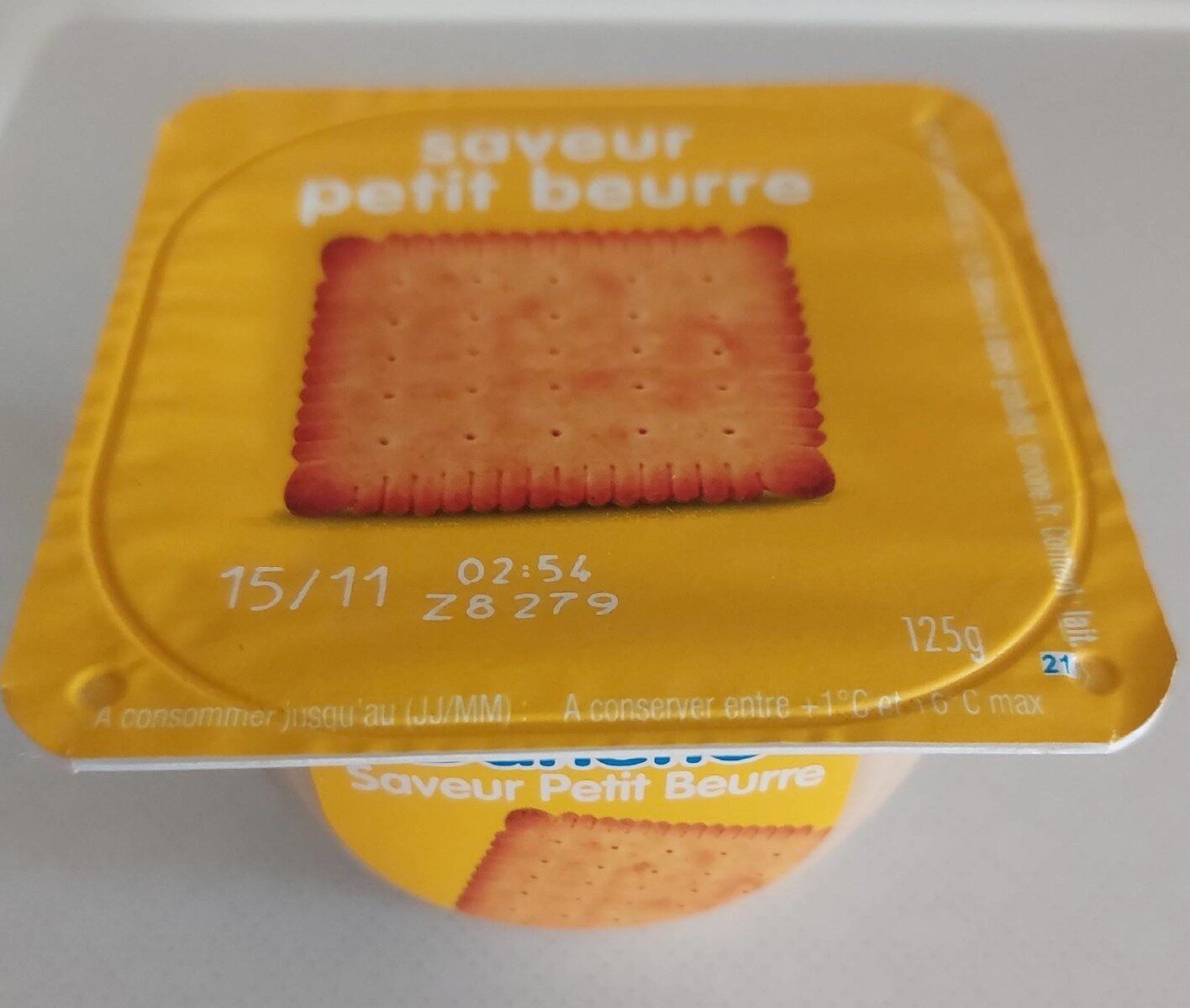 Danette saveur petit beurre - Producte - fr