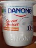 Yaourt Danone à l'abricot - Product