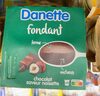 Danette fondant chocolat saveur noisette - Product