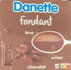 Danette fondant chocolat - 产品