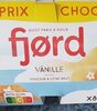 Fjord vanille - Produit