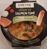 Cream dip saumon fumé - Produit