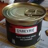 Bloc de foie gras de canard - Producto