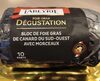 Labeyrie foie gras Dégustation - نتاج