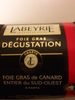 Foie gras dégustation - Produit