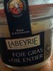 Foie gras d'oie entier - Produit
