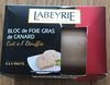 Bloc de foie gras de canard cuit à l'étouffée - Produit