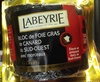 Bloc de foie gras de canard du Sud-Ouest avec morceaux - Produkt