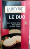 Le Duo bloc de foie gras de canard du Sud-Ouest - Produit