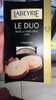 Le duo-bloc de foie gras d'oie - Produit