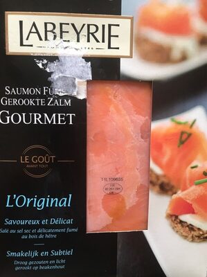 Smoked salmon - Produit