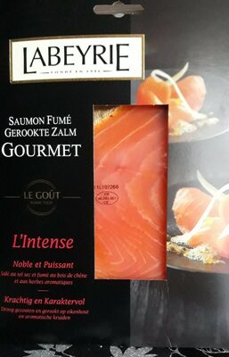Gourmet saumon fumé - Product - fr